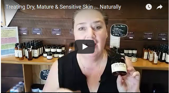 Treating Dry, Mature & Sensitive Skin ... Naturally