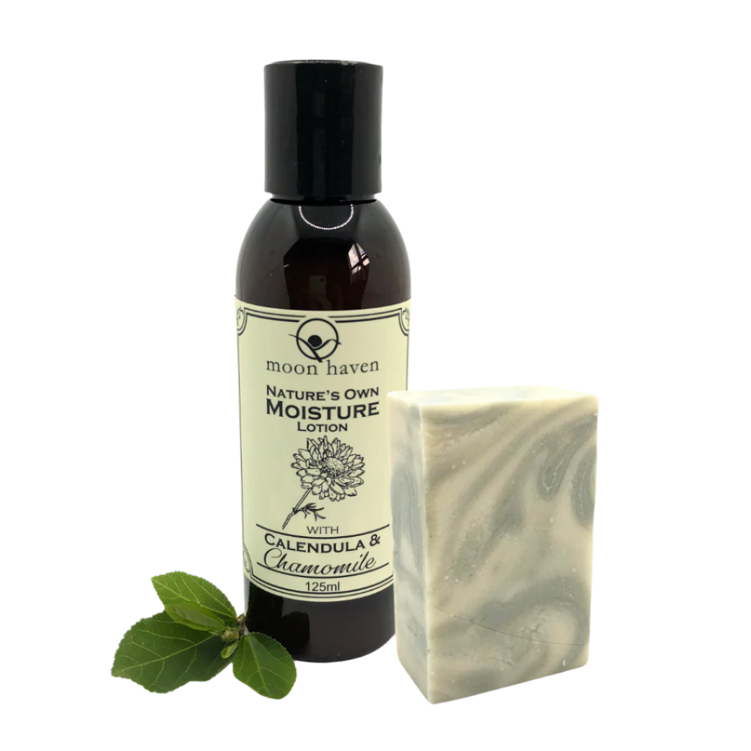 CLEANSE & MOISTURISE - SKINCARE FOR MEN BUNDLE