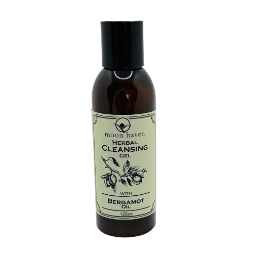 HERBAL CLEANSING GEL WITH BERGAMOT