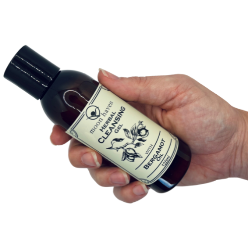 HERBAL CLEANSING GEL WITH BERGAMOT