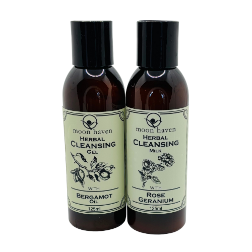 HERBAL CLEANSING GEL WITH BERGAMOT