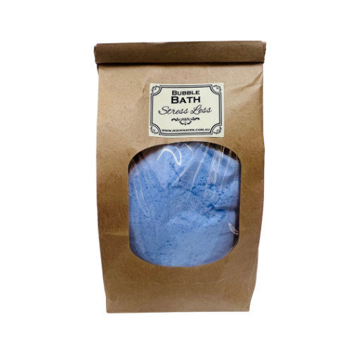 BUBBLE BATH POWDER - STRESS LESS