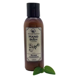 Rose Geranium Hand & Body Lotion