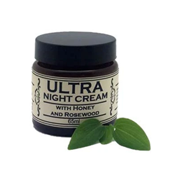 Ultra Night Cream with Honey & Rosewood