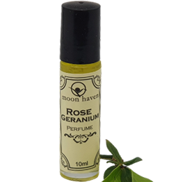 Perfume Rose geranium Moon Haven