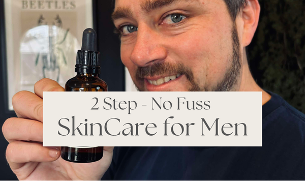 Moon Haven two-step no-fuss skincare for men