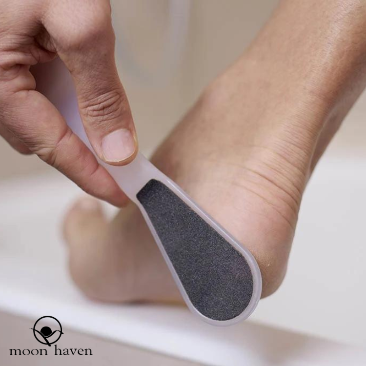 Manage Cracked Heels - Naturally