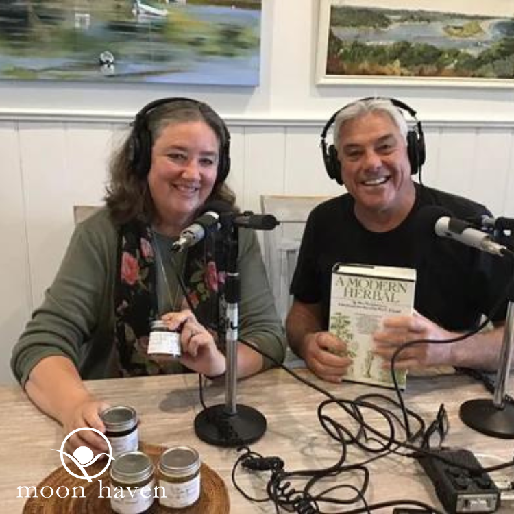 Podcast Episode: Herbs That Heal - with Steve Wood on "All the Dirt "