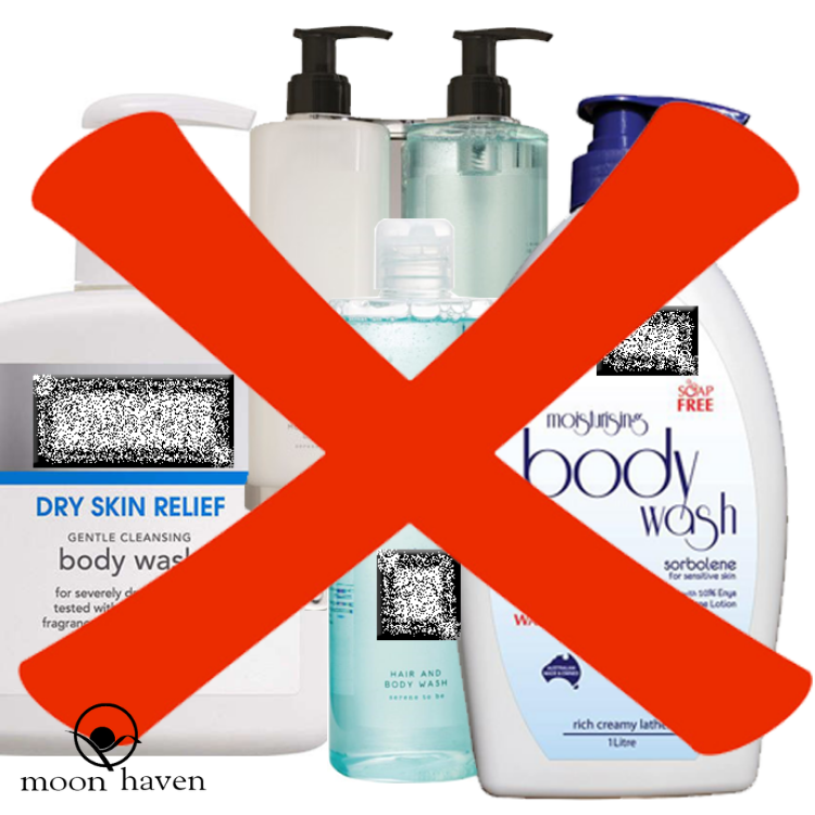 Save Your Skin, Don’t Use Body Wash