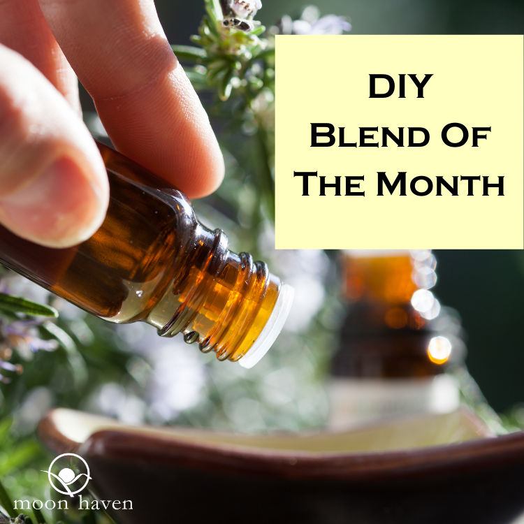 DIY Blend of the Month - Frankincense & Lemon Scar & Wrinkle Oil