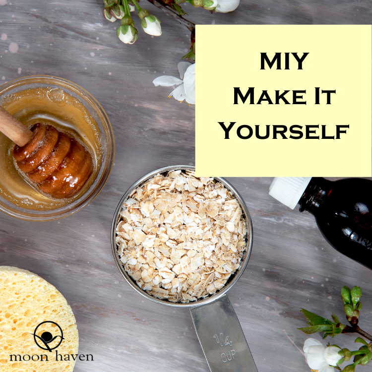 MIY Make It Yourself - Mind Soothing - Skin Smoothing Salt Scrub