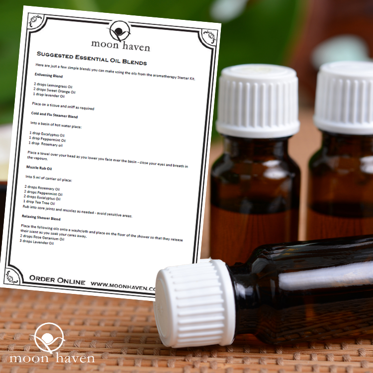 DIY : Make these Formulations with Your Aromatherapy Starter Kit