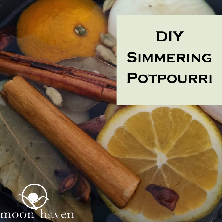 Simmering Potpourri with Leonie of moon haven