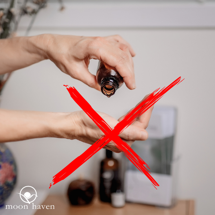 Never Apply Undiluted Essential Oil to Your Skin
