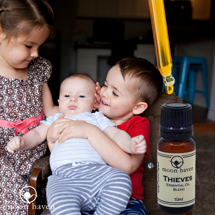 Children & Baby Massage - How many drops?