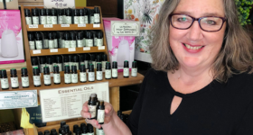 Moon Haven story about how essential oils changed my life