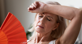 Essential oil helpers for menopause