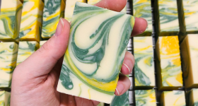 Handmade Lemon Myrtle Soap - Scent of Margaret River