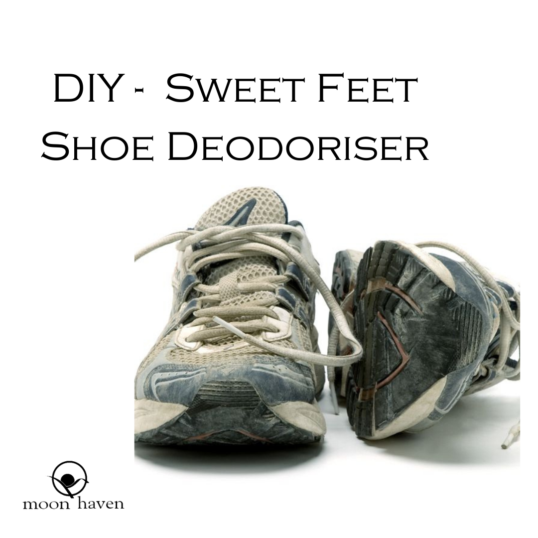 DIY - Blend of the Month - Sweet Feet Shoe Deodoriser Blend