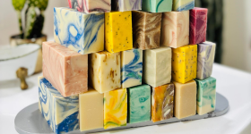 Moon Haven natural soap ingredients story