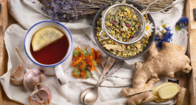 Moon Haven guide to natural spring allergy relief