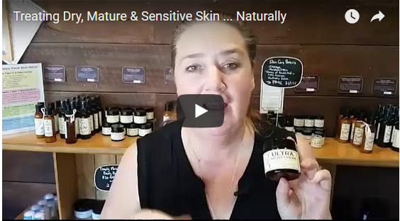 Treating Dry, Mature & Sensitive Skin ...  Naturally