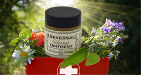 Universal Herbal Ointment-Our First Aid Kit in a Jar