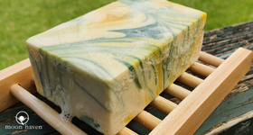 How to care for Moon Haven soap