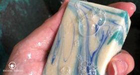 Moon Haven guide to bar soap and skin