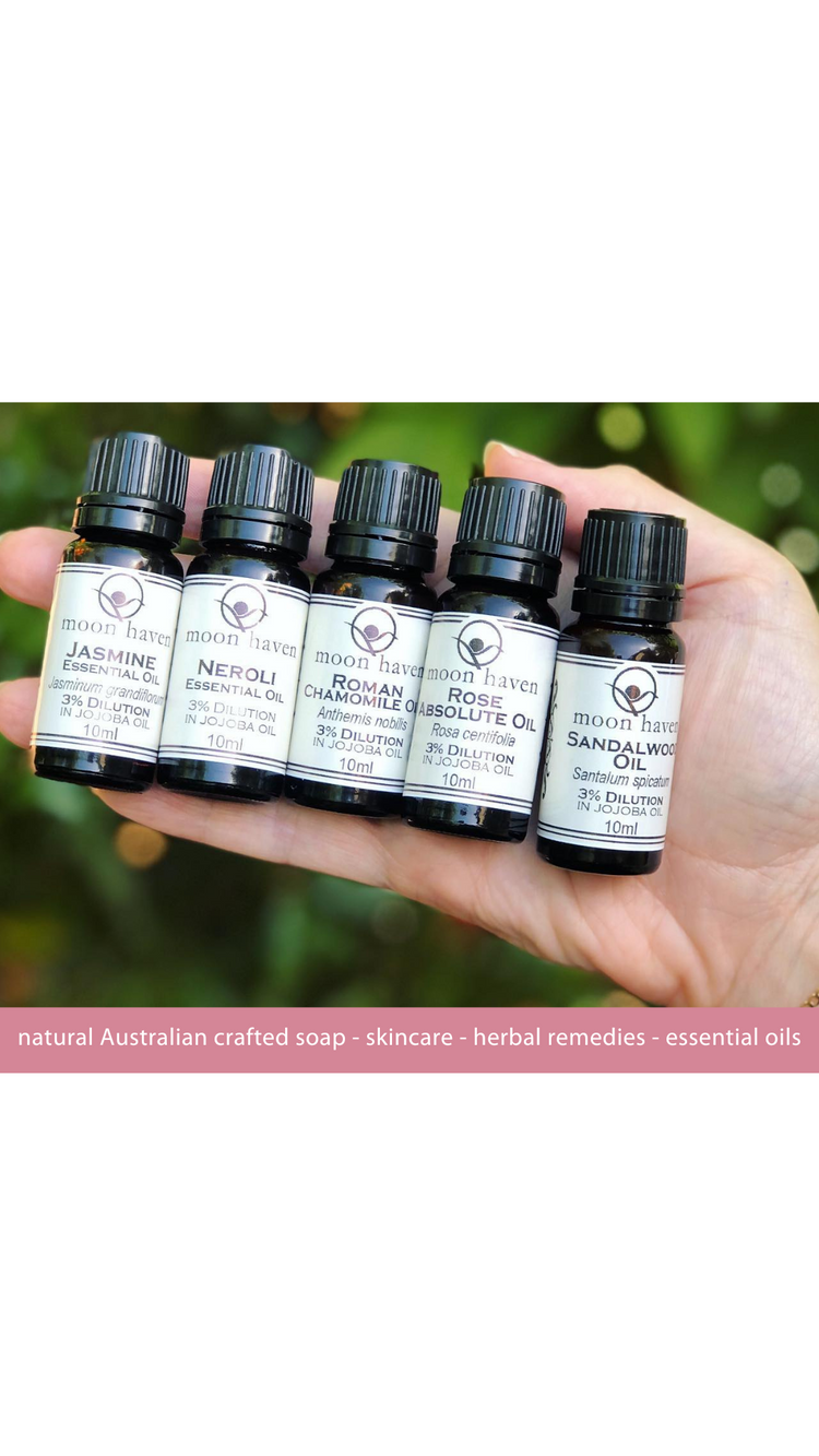 3% Essential Oil Dilutions