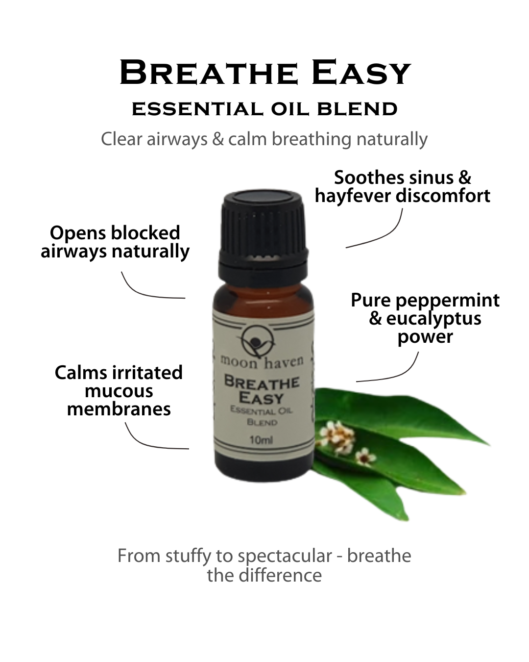 BREATHE EASY - ESSENTIAL OIL BLEND