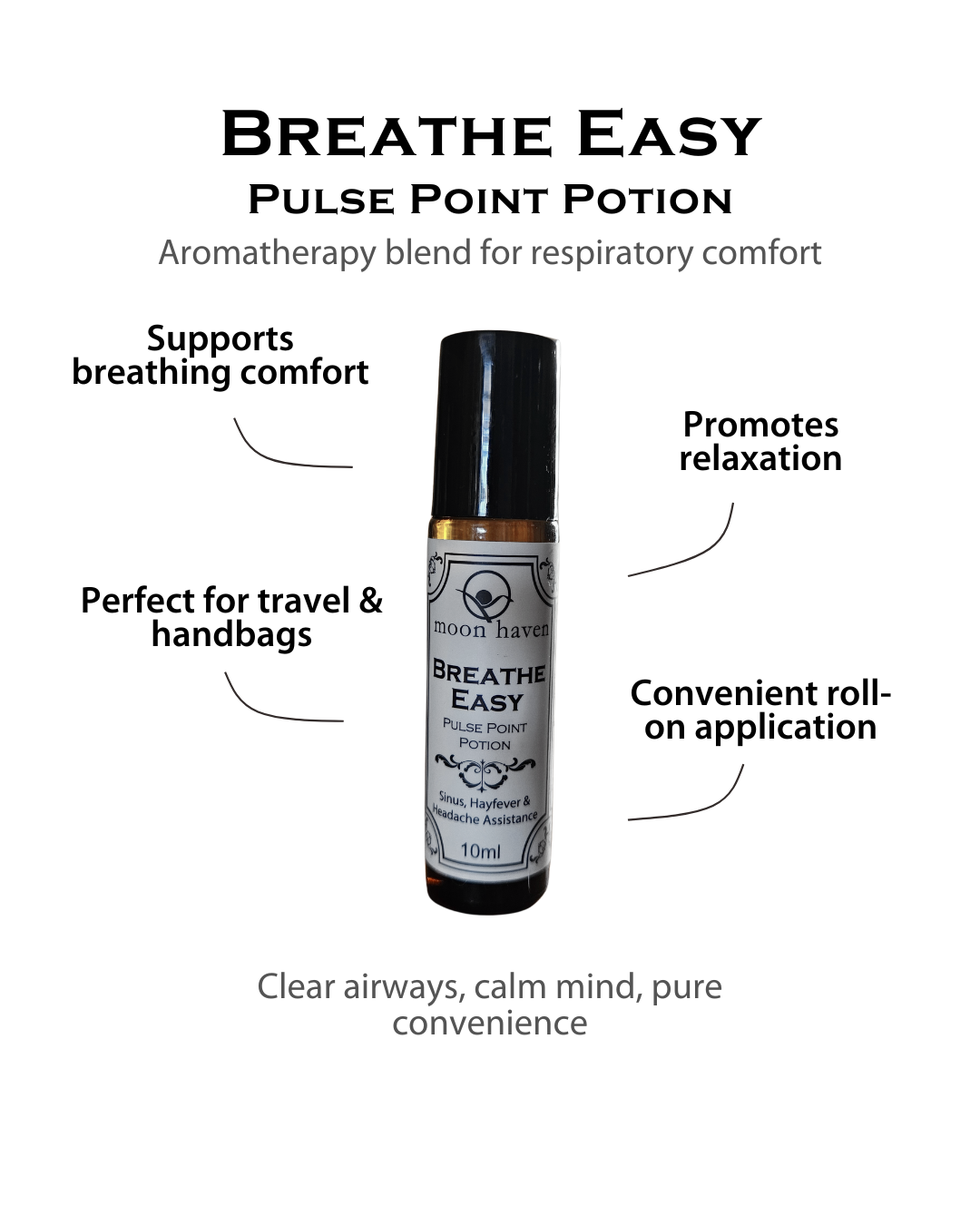 PULSE POINT POTION - BREATHE EASY