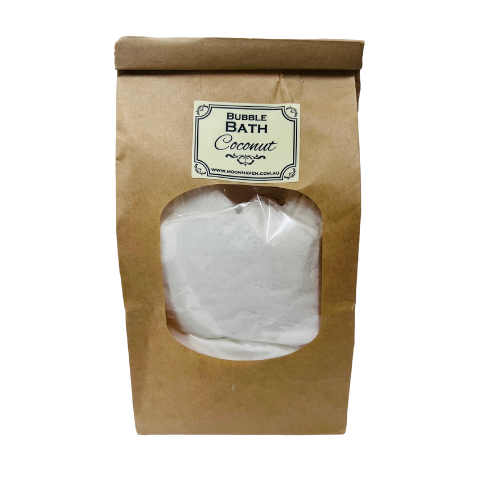 BUBBLE BATH POWDER - COCONUT