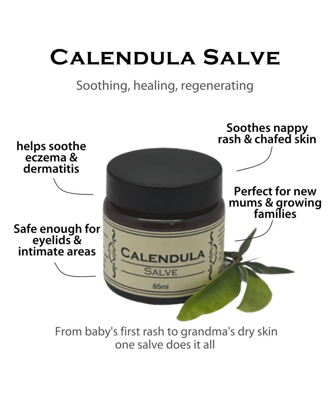 CALENDULA SALVE