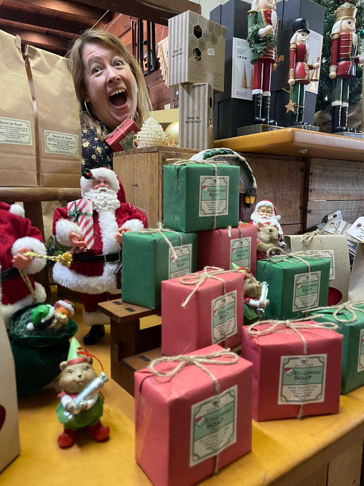 CHRISTMAS SOAP TRIO - Limited Edition