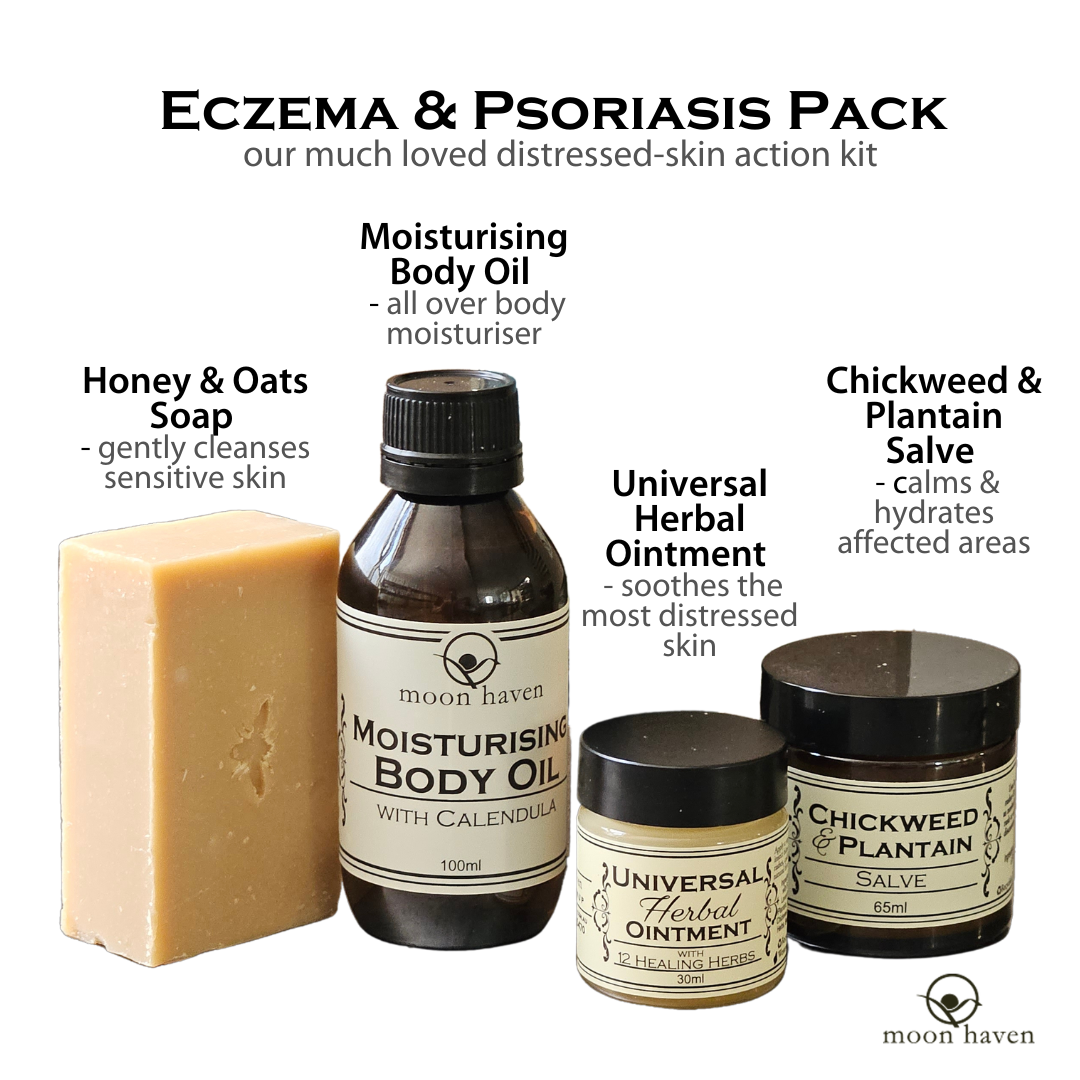 ECZEMA & PSORIASIS PACK