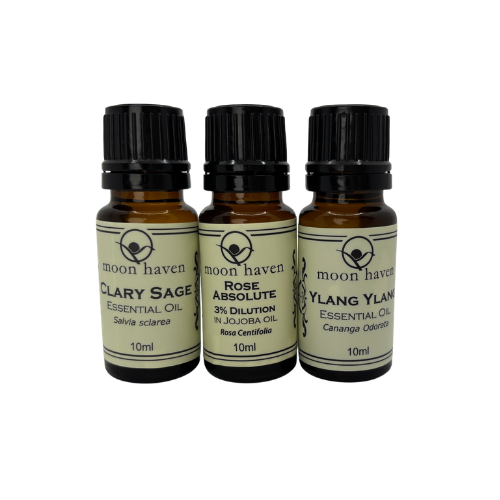FEMININE BALANCE ESSENTIAL OIL BUNDLE