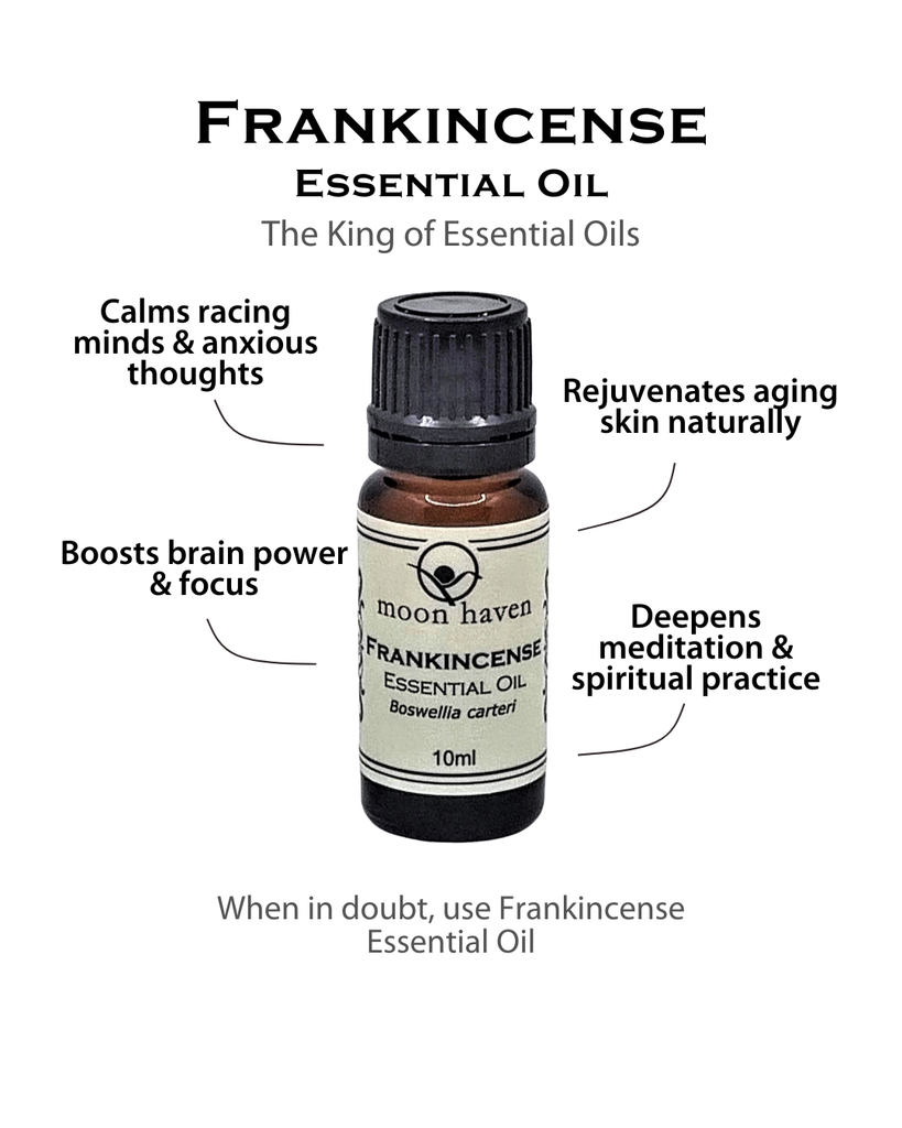 FRANKINCENSE ESSENTIAL OIL