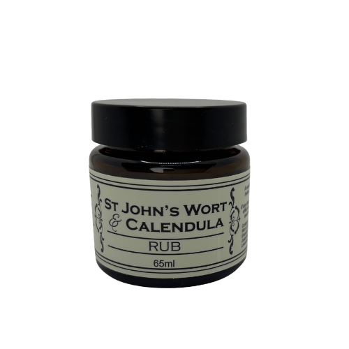 ST JOHN'S WORT & CALENDULA RUB
