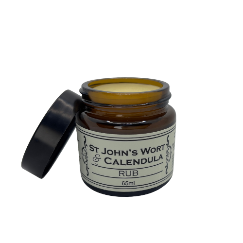 ST JOHN'S WORT & CALENDULA RUB