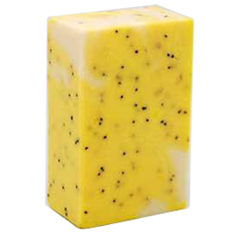 LEMON & POPPYSEED SOAP