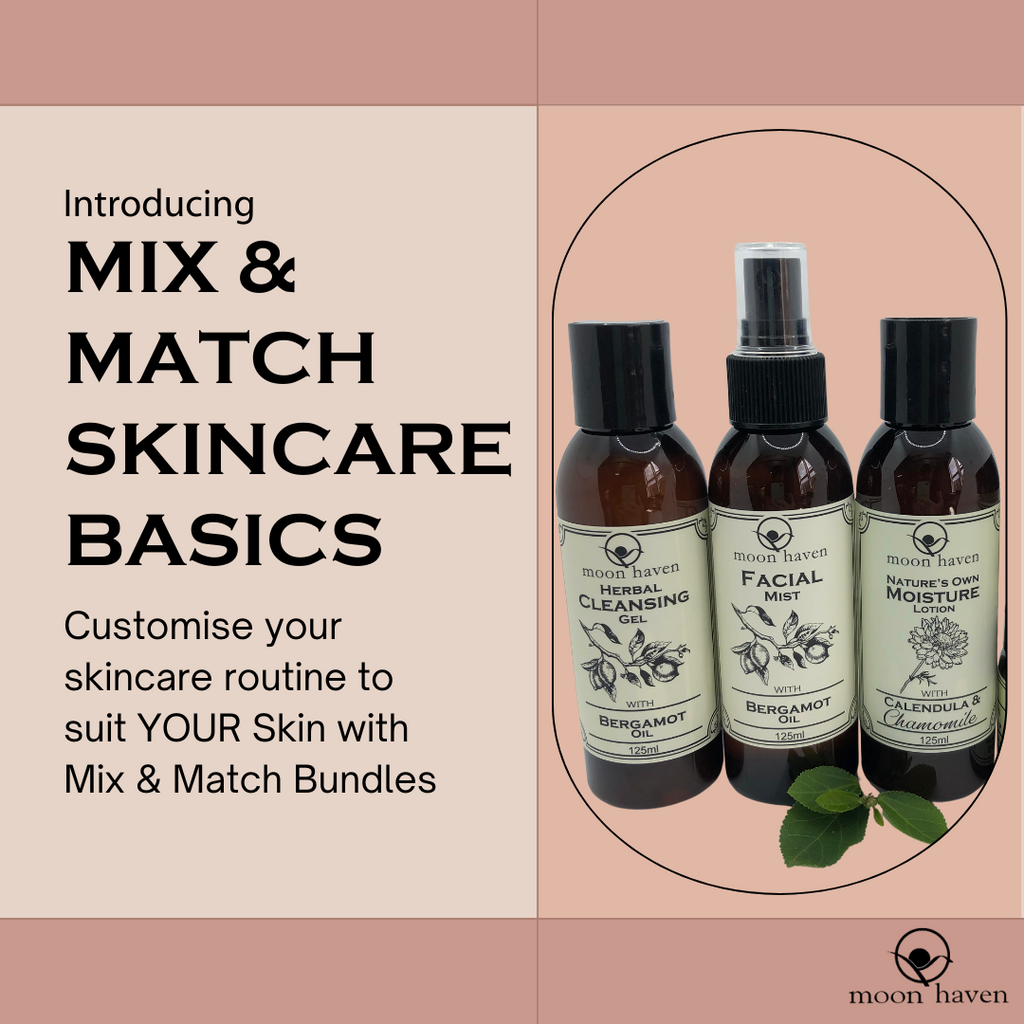 mix n match skincare basics