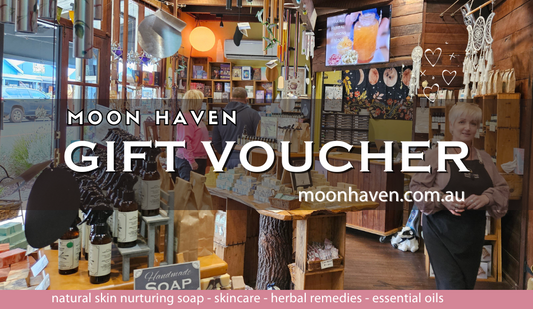 Moon Haven Gift Vouchers - from $25