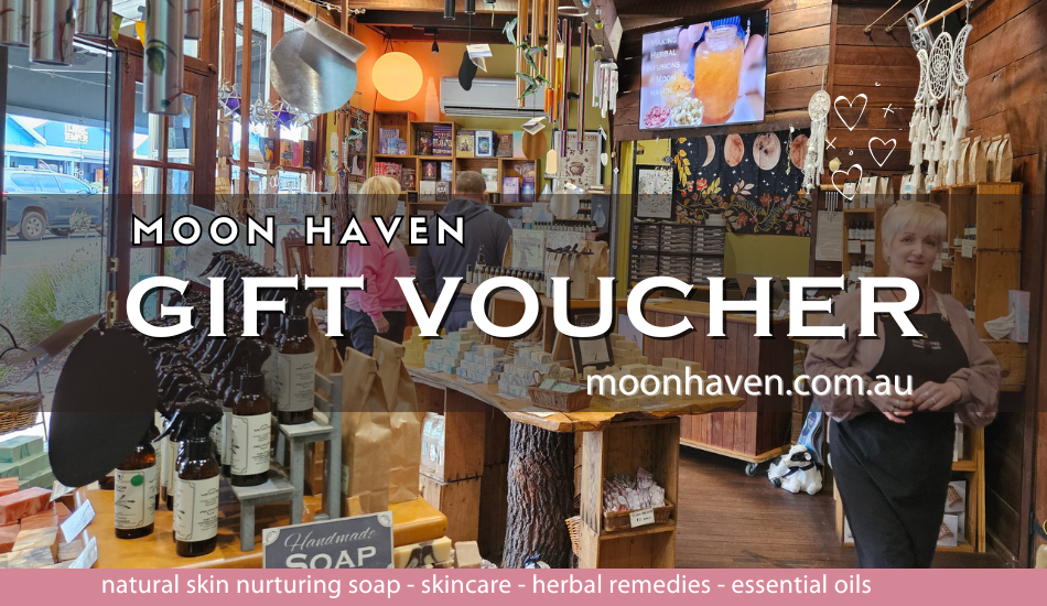 MOON HAVEN GIFT VOUCHERS