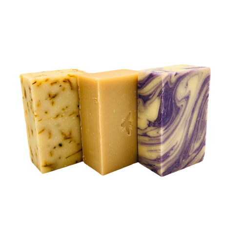 NATURAL 3 - SOAP FOR KIDS BUNDLE
