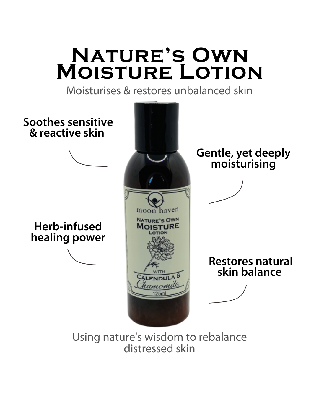 NATURE'S OWN MOISTURE LOTION