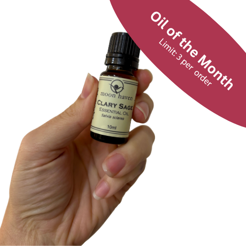 CLARY SAGE ESSENTIAL OIL