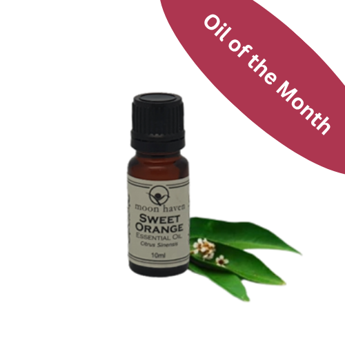 ORANGE, SWEET ESSENTIAL OIL