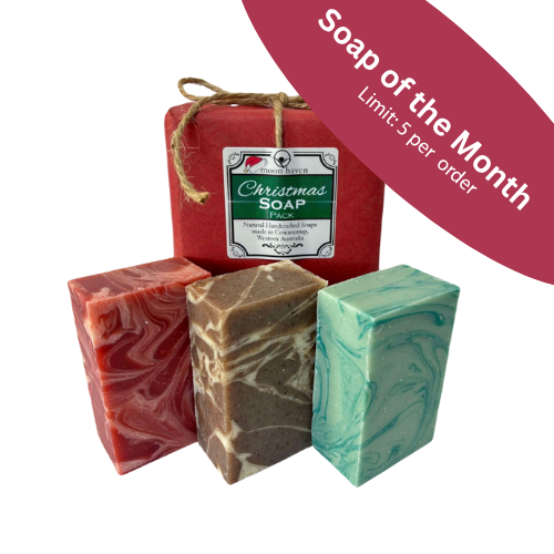 CHRISTMAS SOAP TRIO - Limited Edition