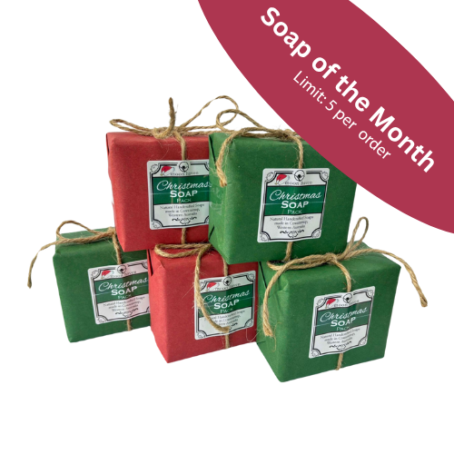 CHRISTMAS SOAP TRIO - Limited Edition